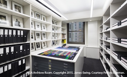 AIGA Archives Room